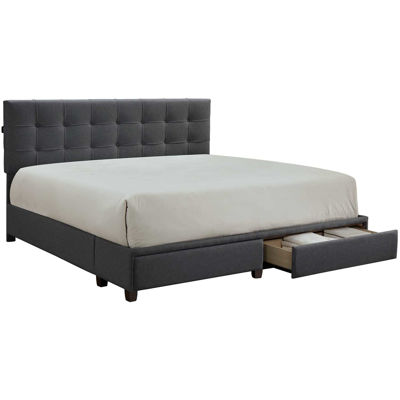 Picture of Antoine Grey King Bed