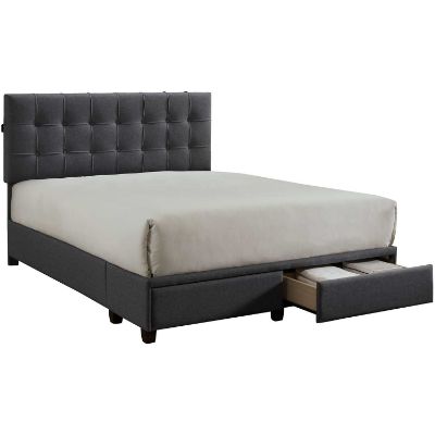 Picture of Antoine Grey Queen Bed