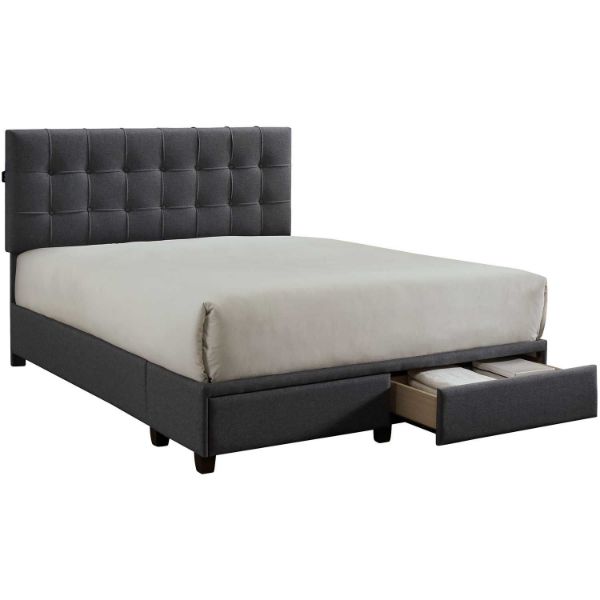 Picture of Antoine Grey Full Bed