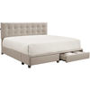 Picture of Antoine Khaki King Bed