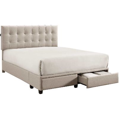 Picture of Antoine Khaki full Bed