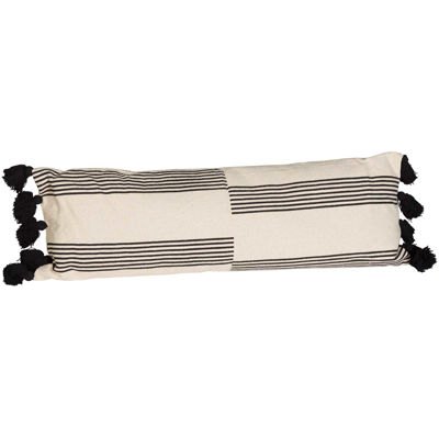 Picture of 14X40 Black Nautical Pillow