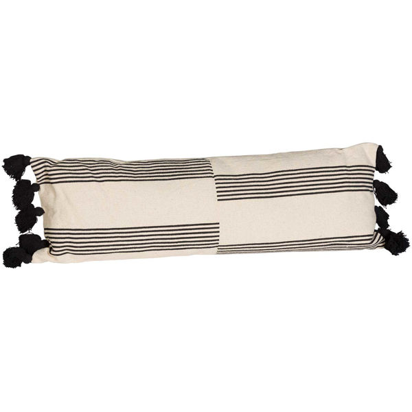 Picture of 14X40 Black Nautical Pillow