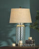 Picture of Home Accents Glass Table Lamp (1/CN) *D