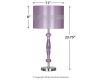 Picture of Nyssa Metal Table Lamp (1/CN) *D