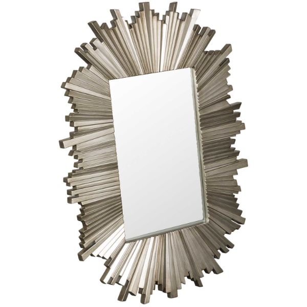 Picture of Rectangle Starburst Mirror