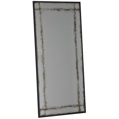 Picture of Antique Leaner Mirror Metal Frame