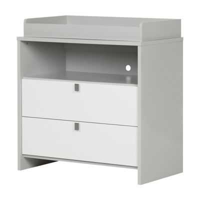 Picture of Cookie - Changing Table, Gray and White *D