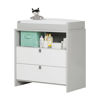 Picture of Cookie - Changing Table, Gray and White *D