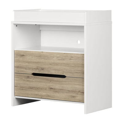 Picture of Cookie - Changing Table, Oak and White *D