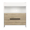 Picture of Cookie - Changing Table, Oak and White *D