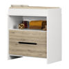Picture of Cookie - Changing Table, Oak and White *D