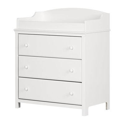 Picture of Cotton Candy - 3-Drawer Changing Table, White *D