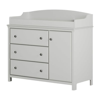 Picture of Cotton Candy - Changing Table with Station, Soft Gray *D