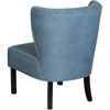 Picture of Luna Navy Armless Accent Chair