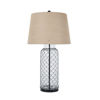 Picture of Home Accents Glass Table Lamp (1/CN) *D