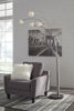 Picture of Winter Arc Lamp, Silver *D