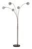 Picture of Winter Arc Lamp, Silver *D