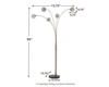 Picture of Winter Arc Lamp, Silver *D