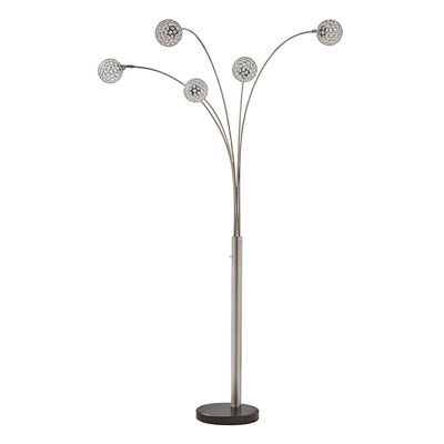Picture of Winter Arc Lamp, Silver *D