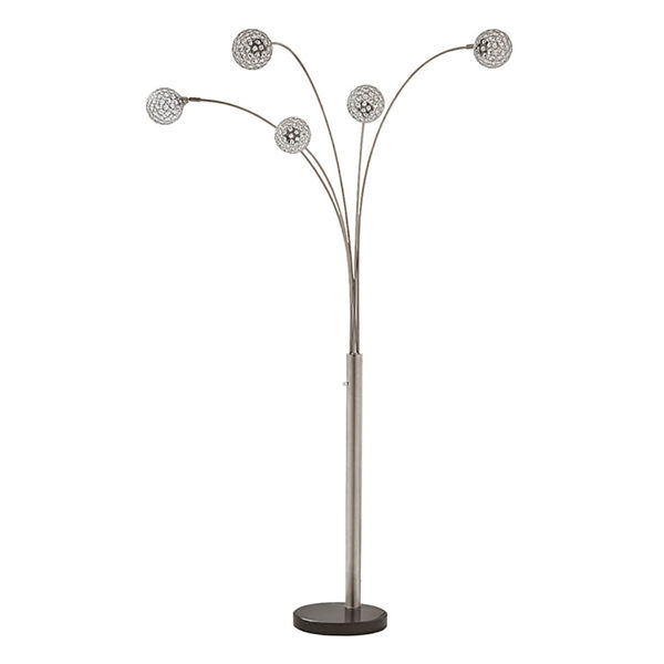 Picture of Winter Arc Lamp, Silver *D