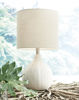 Picture of Rainermen Table Lamp, Off White *D