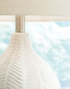 Picture of Rainermen Table Lamp, Off White *D