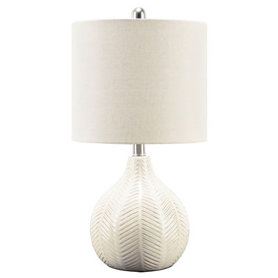 Picture of Rainermen Table Lamp, Off White *D