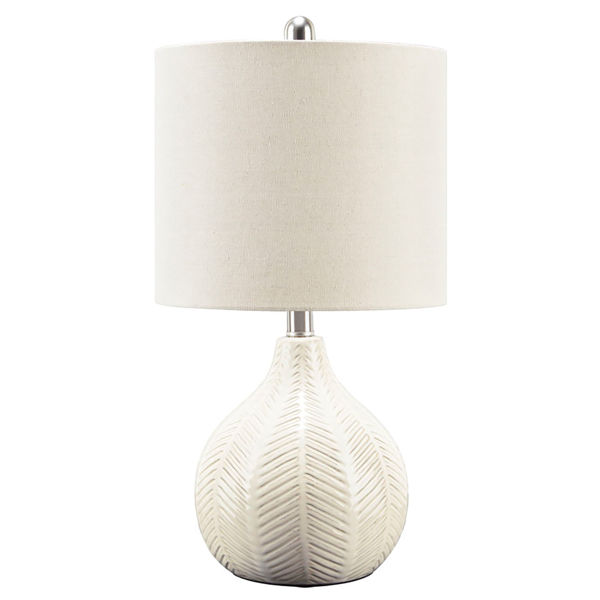 Picture of Rainermen Table Lamp, Off White *D