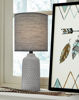 Picture of Donnford Table Lamp, Charcoal *D