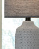Picture of Donnford Table Lamp, Charcoal *D