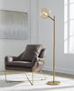 Picture of Abanson Floor Lamp, Gold *D