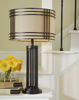 Picture of Hanswell Table Lamp, Dark Brown *D