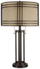Picture of Hanswell Table Lamp, Dark Brown *D