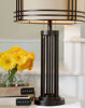 Picture of Hanswell Table Lamp, Dark Brown *D