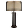 Picture of Hanswell Table Lamp, Dark Brown *D