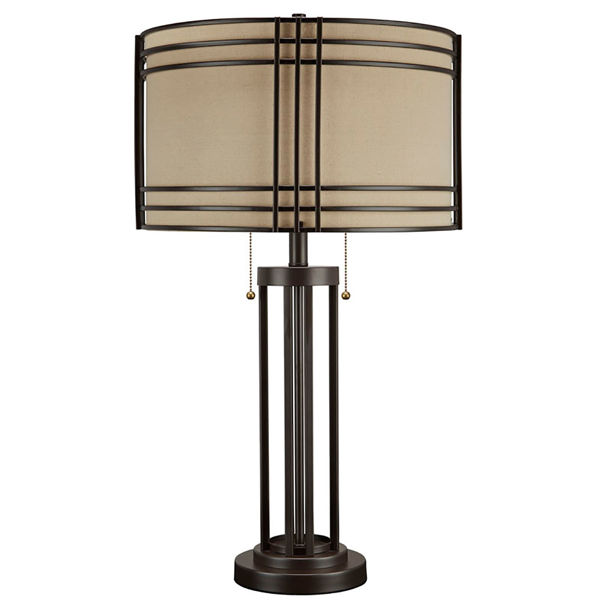 Picture of Hanswell Table Lamp, Dark Brown *D