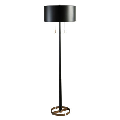 Picture of Amadell Floor Lamp, Gold *D