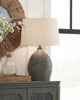 Picture of Joyelle Table Lamp, Gray *D