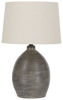 Picture of Joyelle Table Lamp, Gray *D