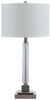 Picture of Deccalen Table Lamp, Silver *D
