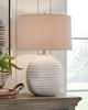 Picture of Jamon Table Lamp, Beige *D