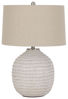 Picture of Jamon Table Lamp, Beige *D