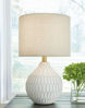 Picture of Wardmont Table Lamp, White *D
