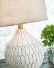 Picture of Wardmont Table Lamp, White *D