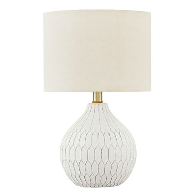 Picture of Wardmont Table Lamp, White *D