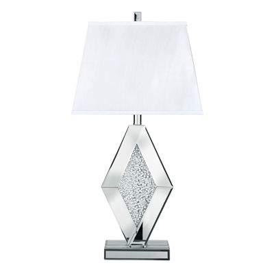 Picture of Prunella Table Lamp, Silver *D