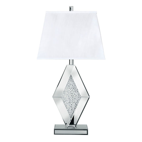 Picture of Prunella Table Lamp, Silver *D