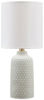Picture of Donnford Table Lamp, Gray *D