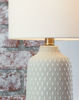 Picture of Donnford Table Lamp, Gray *D